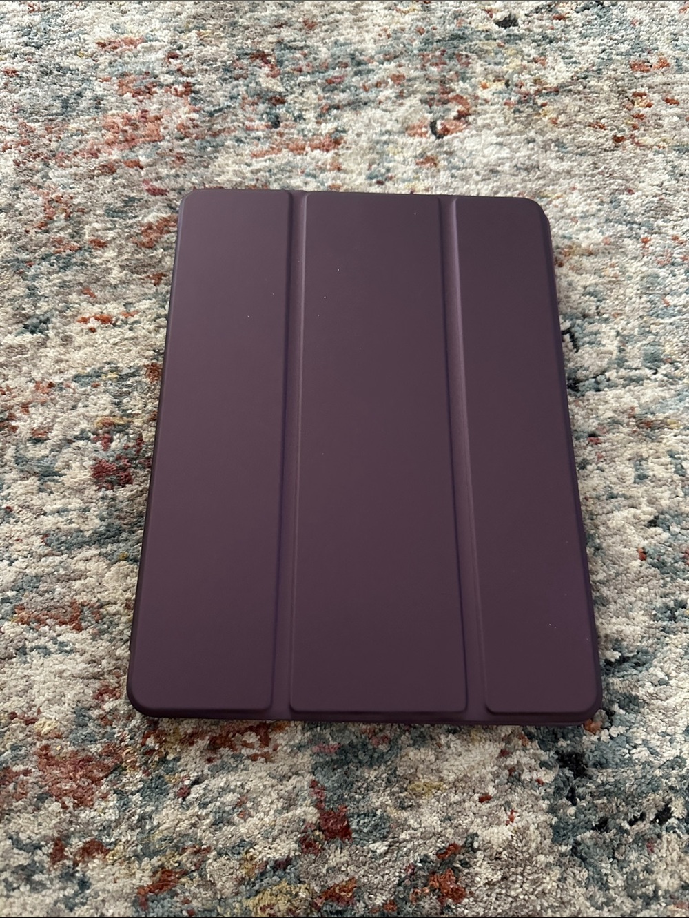 Slim Purple iPad Cover - Compatible Tablet Case (fits 10.2in)